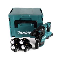 Makita DHR280M4J Akku-Bohrhammer 36V Brushless 2,8J SDS-Plus + Tiefenanschlag + 4x Akku 4,0Ah + Koffer - ohne Ladegerät, image 