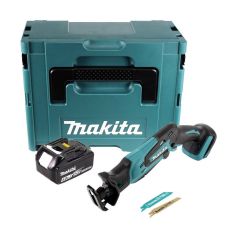 Makita DJR 183 M1J Akku Reciprosäge 18 V + 1x Akku 4,0 Ah + Makpac - ohne Ladegerät, image 