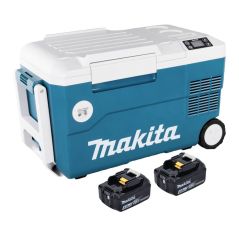 Makita DCW180M Kühl-und Wärmebox 18V + 2x Akku 4,0Ah, image 
