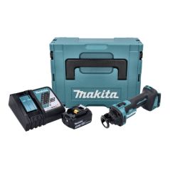 Makita DCO181RM1J Akku-Rotationsschneider 18V Brushless 3,18 mm + 1x Akku 4,0Ah + Ladegerät + Koffer, image 