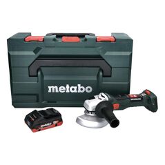 Metabo W 18 LT BL 11-125 Akku-Winkelschleifer 18V Brushless 125mm + 1x Akku 4,0Ah + Koffer - ohne Ladegerät, image 