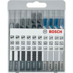 Bosch 10-teiliges Stichsägeblätter-Set für Holz (2 607 010 146), image 