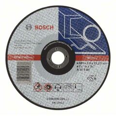 Bosch Trennscheibe gerade Expert for Metal A 30 S BF, 180 mm, 3,0 mm (2 608 600 321), image 