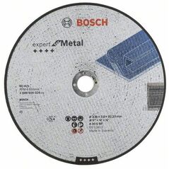 Bosch Trennscheibe gerade Expert for Metal A 30 S BF, 230 mm, 3,0 mm (2 608 600 324), image 