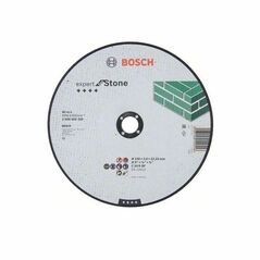 Bosch Trennscheibe gerade Expert for Stone C 24 R BF, 230 mm, 3,0 mm (2 608 600 326), image 