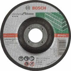 Bosch Trennscheibe gekröpft Standard for Stone C 30 S BF, 125 mm, 2,5 mm (2 608 603 174), image 