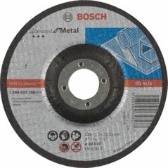 Bosch Trennscheibe gekröpft Standard for Metal A 30 S BF, 115 mm, 2,5 mm (2 608 603 159), image 