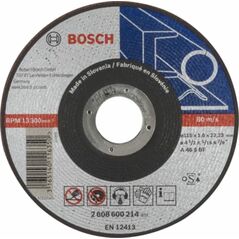 Bosch Trennscheibe gekröpft Expert for Metal AS 30 S BF, 115 mm, 3,0 mm (2 608 603 401), image 