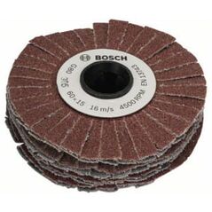 Bosch Schleifwalze (flexibel), 15 mm, 80, für Texoro (1 600 A00 154), image 