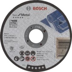 Bosch Trennscheibe gerade Best for Metal A 46 V BF, 125 mm, 1,5 mm (2 608 603 518), image 