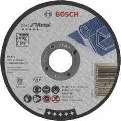 Bosch Trennscheibe gekröpft Best for Metal A 30 V BF, 115 mm, 2,5 mm (2 608 603 525), image 