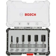 Bosch Nutfräser-Set, 1/4 Zoll-Schaft, 6-teilig (2 607 017 467), image 