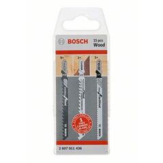 Bosch JSB, Holz, 15er-Pack (2 607 011 436), image 