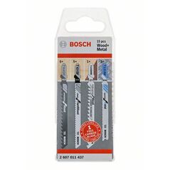 Bosch JSB, Wood and Metal, 15er-Pack (2 607 011 437), image 