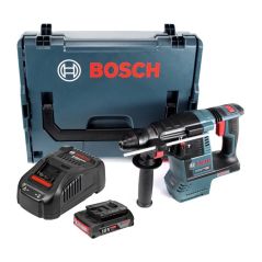 Bosch GBH 18V-26 Akku Bohrhammer 18V 2,6J brushless SDS plus + 1x Akku 2,0Ah + Ladegerät + L-Boxx, image 