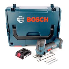Bosch GST 18 V-LI S Professional Akku- 18V 120mm + 1x Akku 2,0Ah + Koffer - ohne Ladegerät, image 
