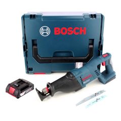 Bosch GSA 18 V-LI Akku Säbelsäge 18V + 1x Akku 2,0Ah + L-Boxx - ohne Ladegerät, image 