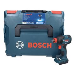 Bosch GDX 18V-210 C Professional Akku Drehschlagschrauber 18 V 210 Nm Brushless ( 06019J0201 ) + Connectivity Modul + L-Boxx - ohne Akku, ohne Ladegerät, image 