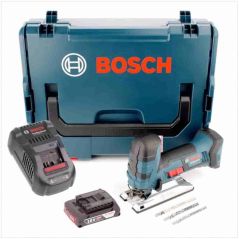 Bosch GST 18 V-LI S Akku Stichsäge 18V + 1x Akku 2,0Ah + Ladegerät + L-Boxx, image 