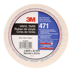 3M PVC-Klebeband weich, Farbe: WHITE, image 