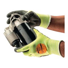 Ansell Handschuhe EN388/407 Kat. II HyFlex 11-423 Strick mit PU-/Nitril, image 