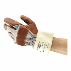 Ansell Handschuhe EN388 Kat. II Hyd-Tuf 52-547 Gr.10 Baumwoll-Jersey m.Nitril braun, image 