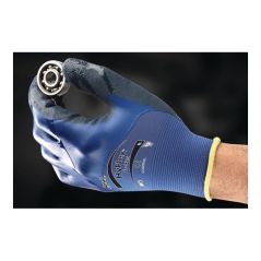 Ansell Handschuhe HyFlex 11-925 Gr.11 blau Spandex/Nylongewebe m.Nitril EN 388 Kat.II, image 