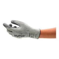 Schnittschutzhandschuhe HyFlex® 11-730 Gr.9 grau EN 388 PSA II 12 PA, image 