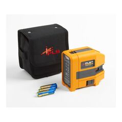 Fluke 5-Punkt-Lasernivelliergerät-Kit, rot, image 