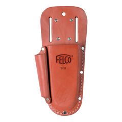 FELCO 910+ Baumscheren-Träger aus Leder mit zus. Tasche, image 