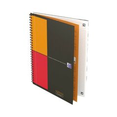 Oxford Notizbuch Int. Notebook 400080784 B5 80Blatt kariert, image 