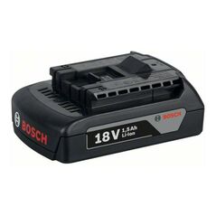 Bosch Akku GBA 18 Volt, 1,5 Ah, M-A, image 
