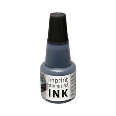 Stempelkissenfarbe Imprint 143656 24ML schwarz, image 