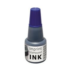 Stempelkissenfarbe Imprint 143657 24ML blau, image 