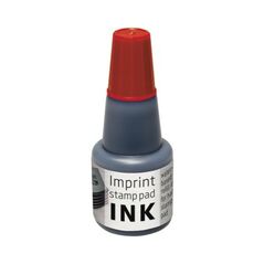 Stempelkissenfarbe Imprint 143658 24ML rot, image 