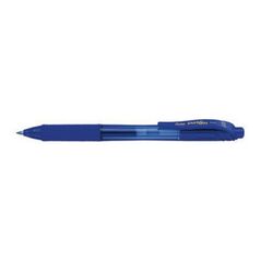 Pentel Gelroller EnerGel X BL107-CX 0,35mm Druckmechanik blau, image 