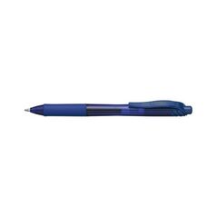 Pentel Gelroller EnerGel X BL110-CX 0,5mm Druckmechanik blau, image 