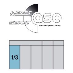 HAZET Steckschlüssel-Satz 900AZ Vierkant hohl 12,5 mm (1/2 Zoll) Außen-Doppel-Sechskant-Tractionsprofil Anzahl Werkzeuge: 23, image 