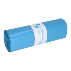 Deiss Premium - Abfallsäcke aus Recycling-LDPE 120 l blau, image 