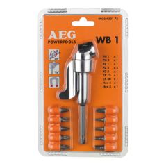 AEG Winkelschraubvorsatz WB 1 Set, image 