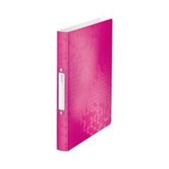 Leitz Ringbuch WOW 42570023 DIN A4 2Ringe 32mm pink, image 
