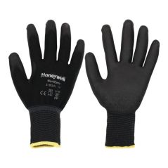 Honeywell Handschuhe Gr. 9 Workeasy Black PU,EN388,PES m.PU-Beschichtung schwarz, image 