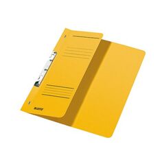 Leitz Einhakhefter 37440015 DIN A4 kfm. Heftung Karton gelb, image 