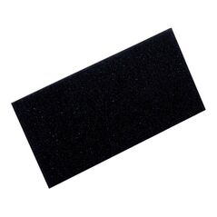 Zellgummiauflage L280xB140xS10mm schwarz, image 