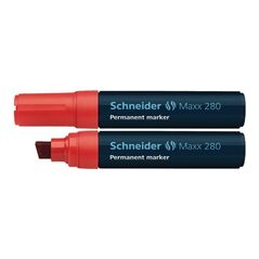 Schneider Permanentmarker Maxx 280 128002 rot, image 