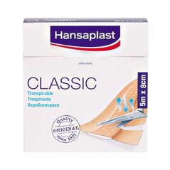 Hansaplast Pflaster CLASSIC 7577582 8cmx5m, image 