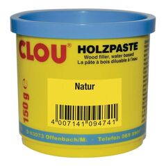 Holzpaste Farbe 01 natur 150g Dose CLOU, image 