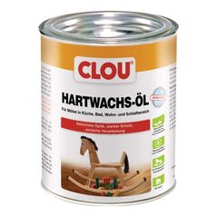Hartwachs-Öl flüssig farblos 750 ml Dose CLOU, image 
