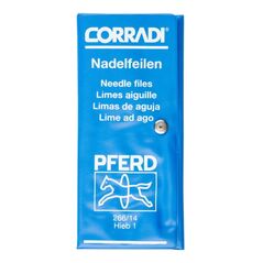 PFERD CORRADI-Nadelfeilen-Set 266/14 140 H1, image 