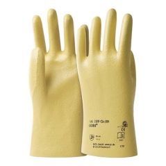 KCL Handschuhe Gobi 109 Nitril Baumwoll-Trikot gelb, image 